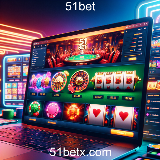 Descubra o Cassino Online da 51bet: Uma Experiência de Jogo Inigualável