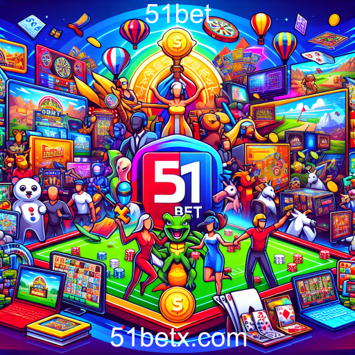 A Ascensão dos Jogos Virtuais no 51bet