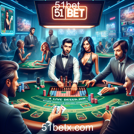 Descubra a Experiência de Jogos Ao Vivo no 51bet